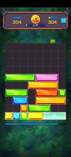 Jewel Blast Slide Puzzle - Screenshot 2