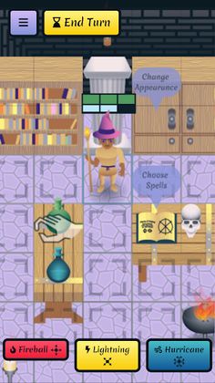 Mage Guild - Wizard Dueling - Screenshot 1