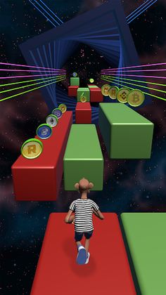 Crypto Run - Screenshot 2