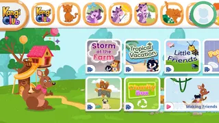 Kangi Club - English For Kids! - Screenshot 1