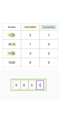 Guess Number: Brain work out - Screenshot 4