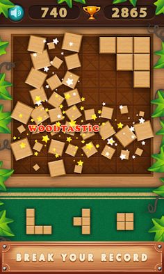 BLOCK PUZZLE WOOD - Screenshot 4