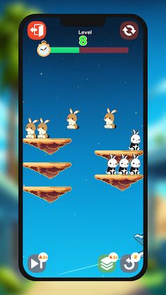 Sky Bunny: Color Sort Puzzle - Screenshot 4