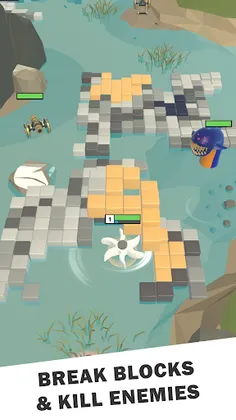 Sawero: chainsaw, circular saw - Screenshot 1