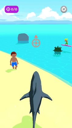 Shark Master 3D - Screenshot 1