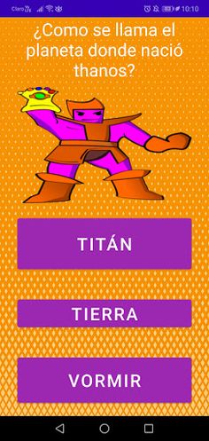 Preguntas Frikis - Screenshot 4