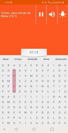 Caça Palavras Bíblicas - Screenshot 4