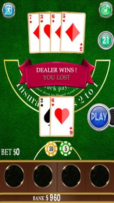 Black Jack 21 - Screenshot 2