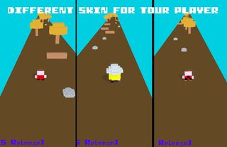 Voxel Rush - Screenshot 2