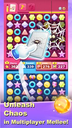 Candy Bang - PvP Match 3 - Screenshot 4