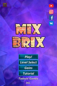 Mix Brix - Screenshot 2