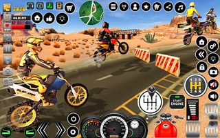 Bike Stunt Dirt Bike Games - Screenshot 3