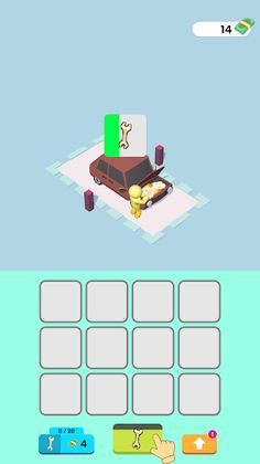 Merge Garage - Screenshot 1