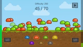 Slime Challenge - collect all  - Screenshot 3