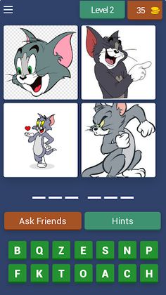 quiz cartoon - Screenshot 4