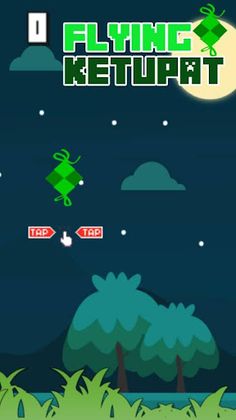 FlyingKetupat - Screenshot 1