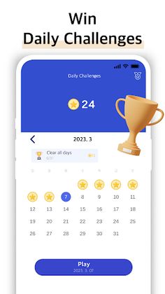 Logic Flag - Brain Puzzle - Screenshot 2