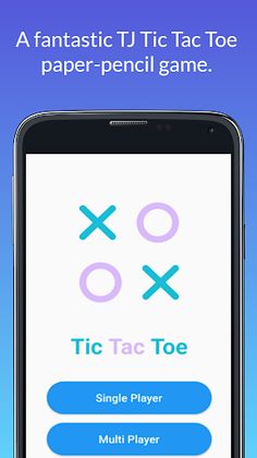TJ Tic Tac Toe - Screenshot 1