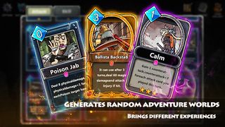 Lophis Roguelike-Card RPG game - Screenshot 2