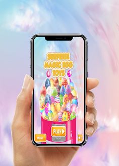 Surprise Magic Eggs Toys Games - Screenshot 3