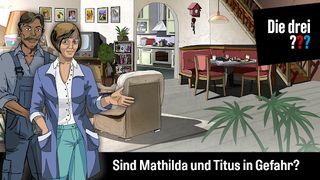 Die drei ??? - Flaschenteufel - Screenshot 1