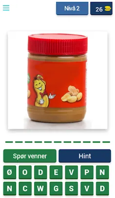 Norsk Dagligvare Quiz: Mat og - Screenshot 3