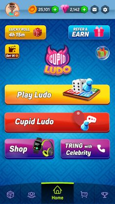Cupid Ludo: Play to Date - Screenshot 1