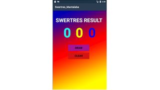 Swertres_Mantalaba - Screenshot 1