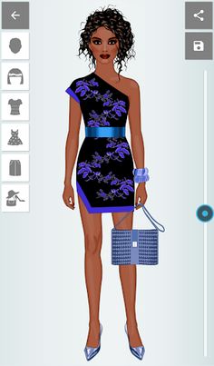 Recolor Fashion Dress Up Pro - Screenshot 1