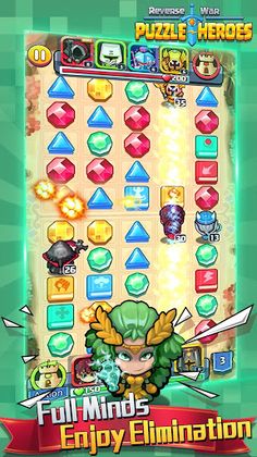 Puzzle Heroes - Screenshot 1