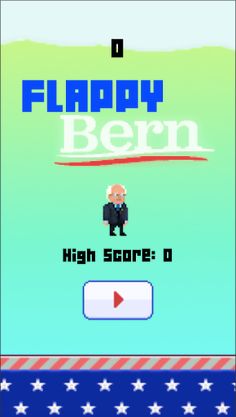 Flappy Bern - Screenshot 1