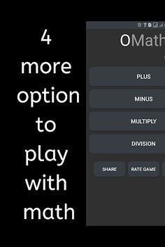 OMath : Easy Math Game - Screenshot 3