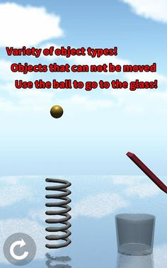 Lead the ball to the glass! - Screenshot 4