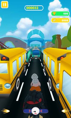 POODL Runner - Screenshot 3