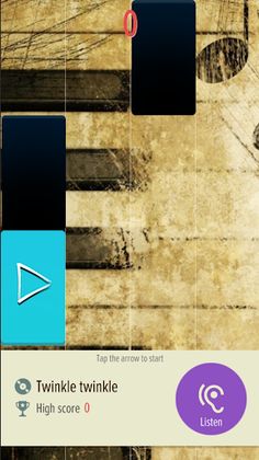 Piano Music Relax Tiles - Screenshot 1