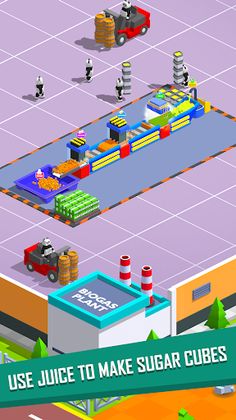 Sugarcane Inc. Empire Tycoon - Screenshot 3