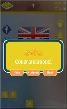 Flags Quiz Round - Screenshot 4