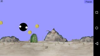 Bumpy Ball - Screenshot 1