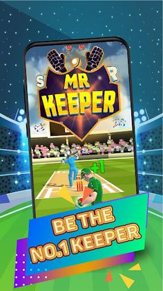 Mr. Keeper - WicketKeeper Fiel - Screenshot 1