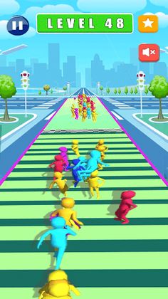 Slap and Run 3d Slap Games - Screenshot 1