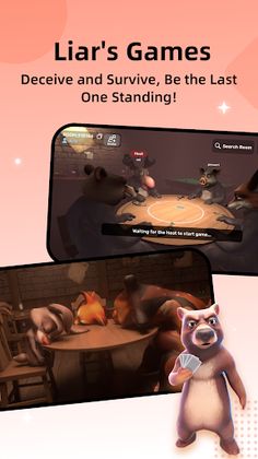 Liar's Games - Screenshot 1