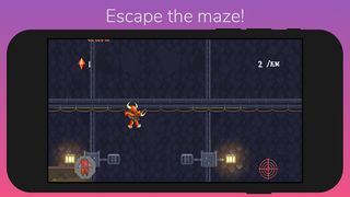 Demon Maze Escape - Screenshot 2
