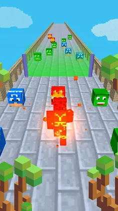 Craft Hero Runner: Music Rush - Screenshot 4