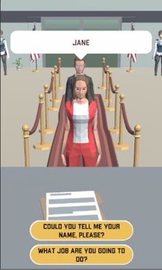 Visa Officer - Screenshot 1