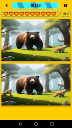 Find Jungle Differences - Screenshot 4