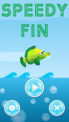 Speedy Fin - Screenshot 1