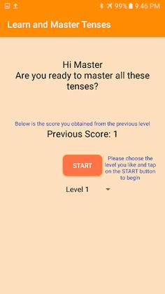 Learn and Master Tenses - Screenshot 2