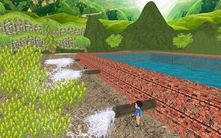 Little Tractor Farming Games - Screenshot 3