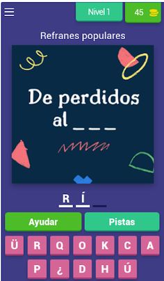 ALL QUIZ: refranes españoles - Screenshot 1