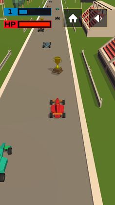 Formula 1 Racing: Rush Run 3D - Screenshot 2